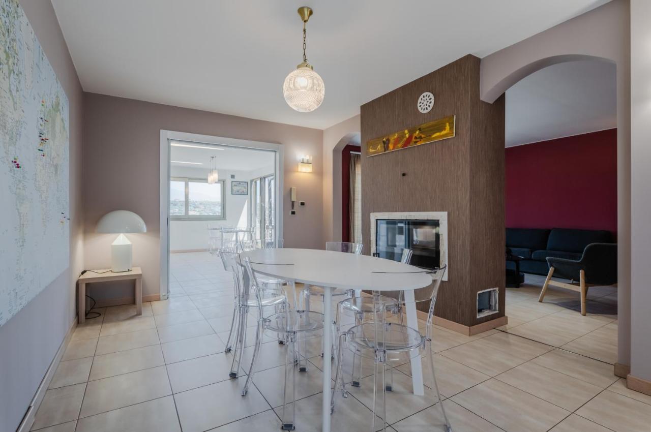 Etna View Superior Flat With Terrace And Jacuzzi Apartment Катания Екстериор снимка